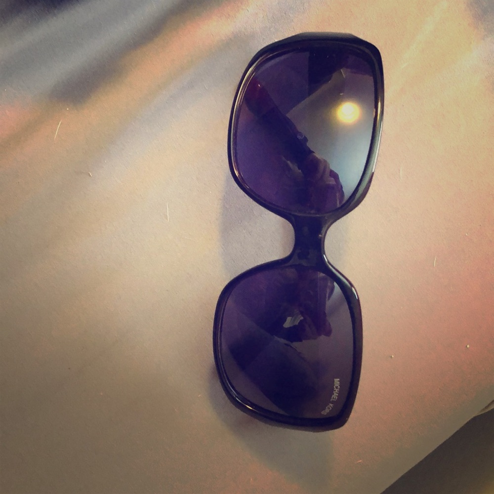 MK purple Sunglasses